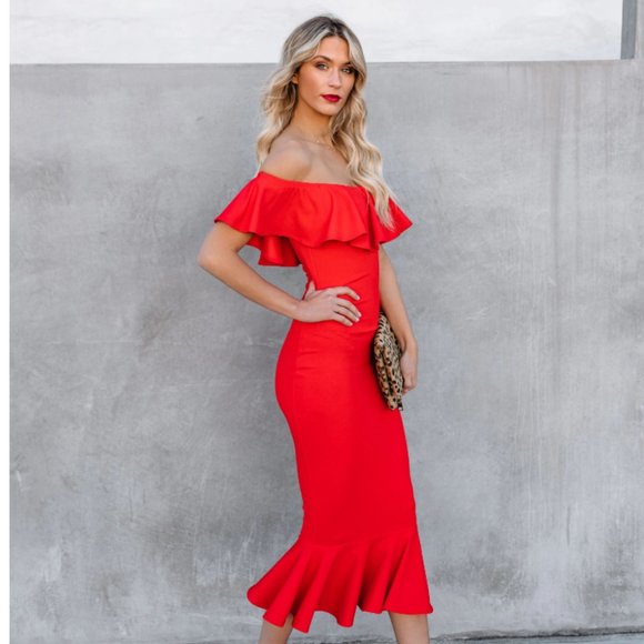 DARIA Midi Dress - Picture 6 of 8